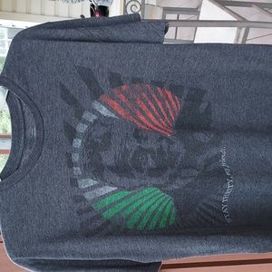 DOS EQUIS T-Shirt 50% Cotton, 50% Polyester Size Large